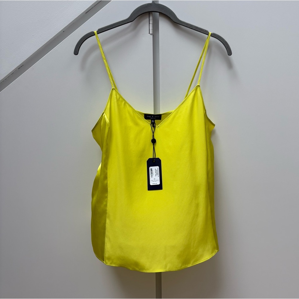 NWT Rag & Bone Silk Sleeveless Camisole Top